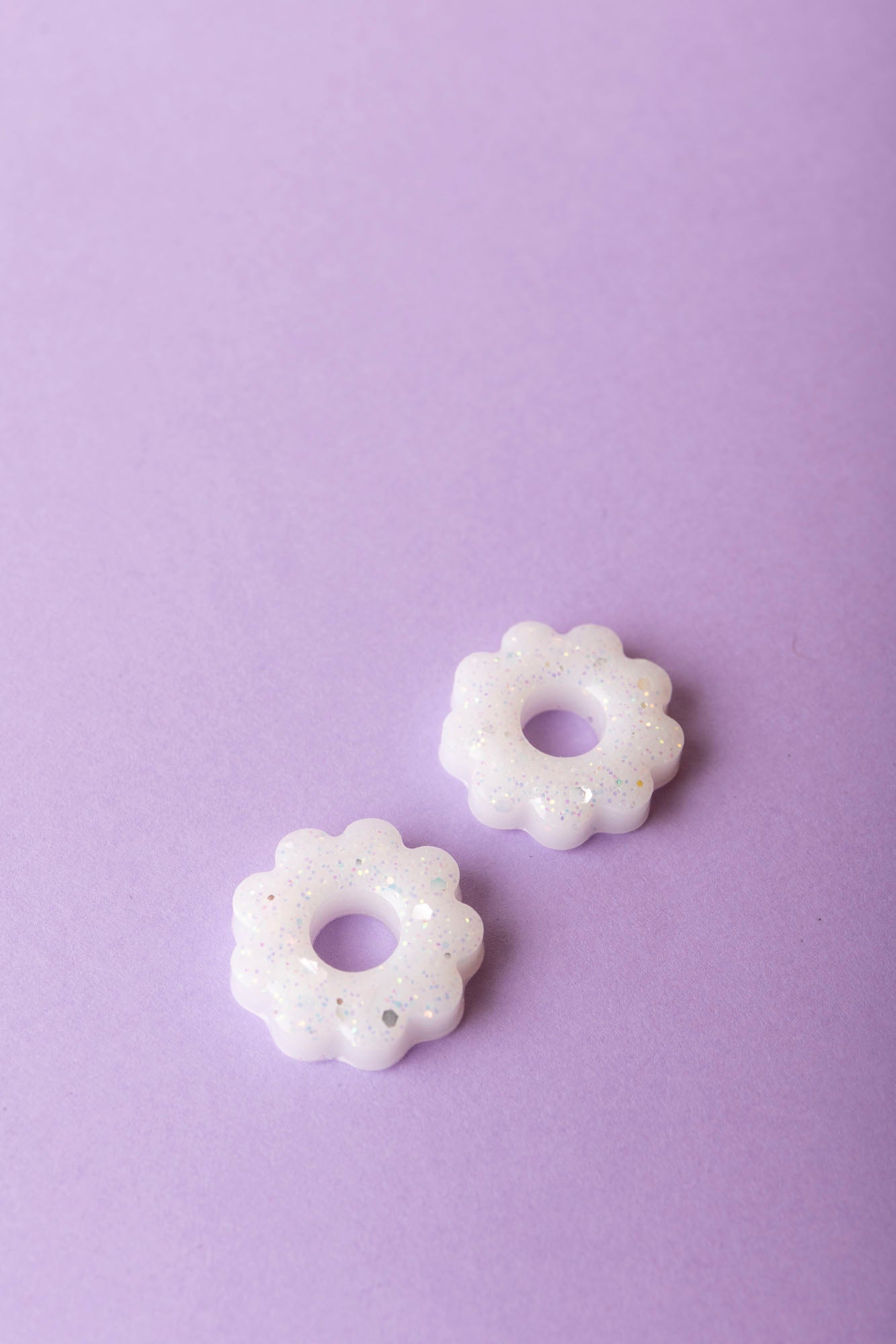 Babies flowers White ☁️