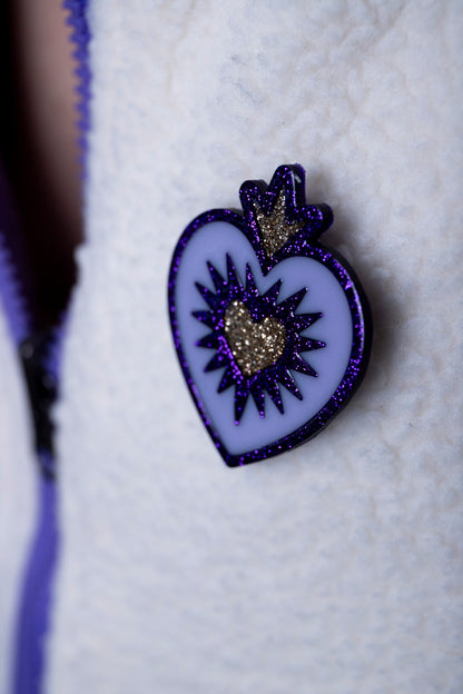 Broche EX VOTO Purple 💜