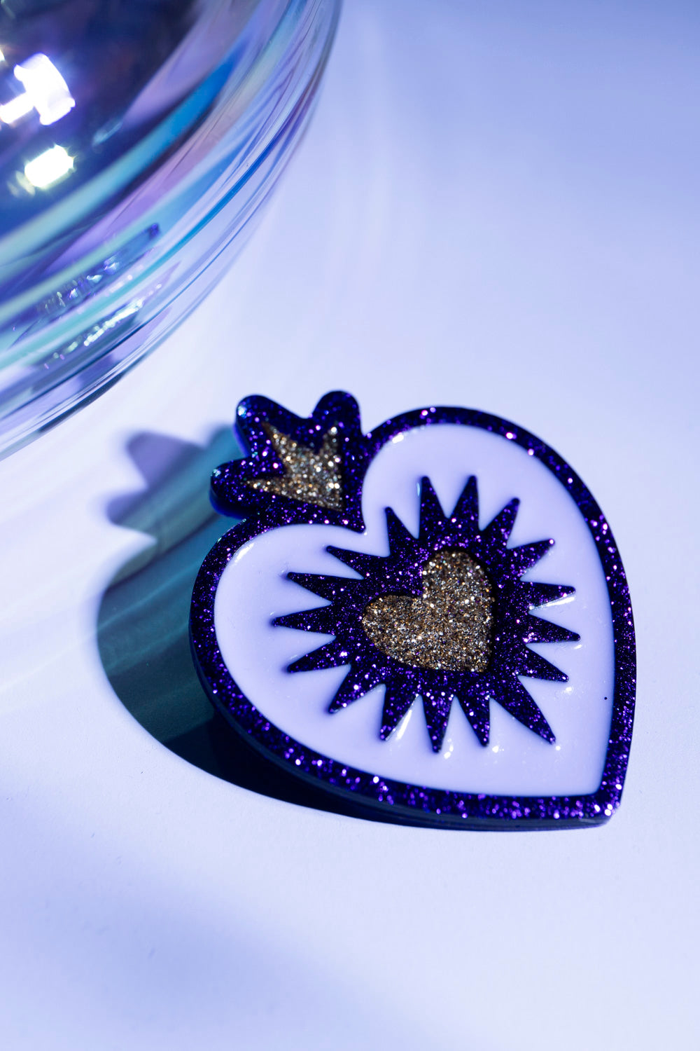 Broche EX VOTO Purple 💜