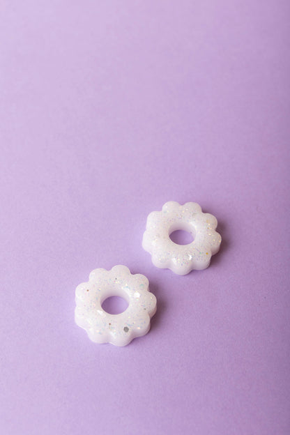 Babies flowers White ☁️