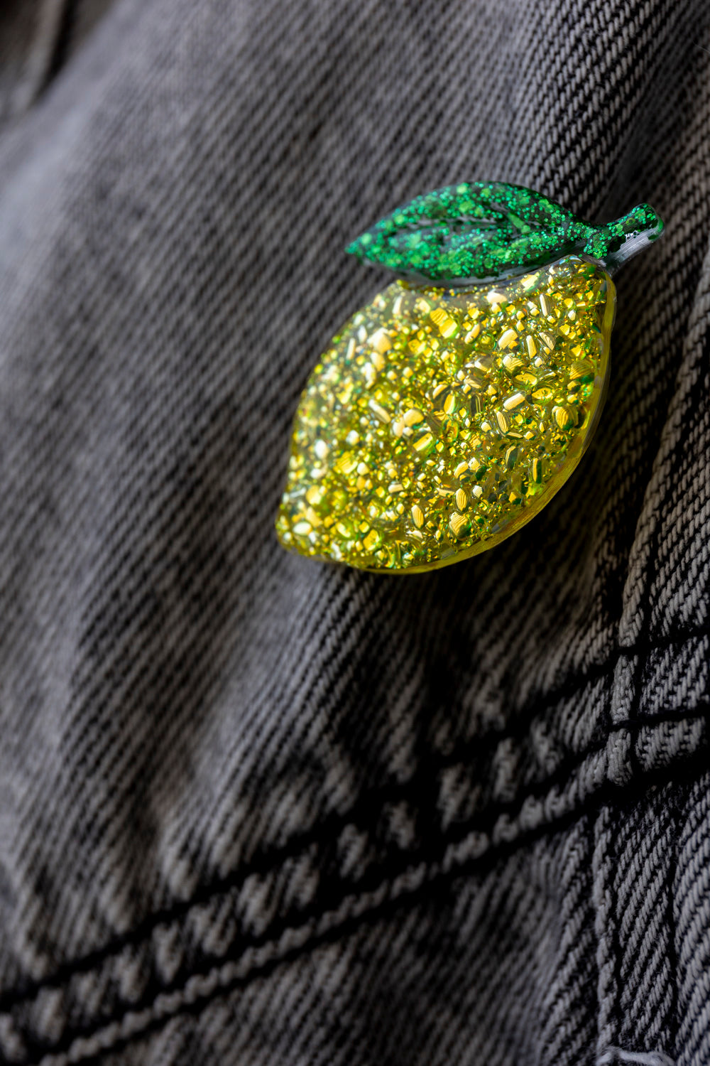 Broche Citron éclatant 🍋🫠