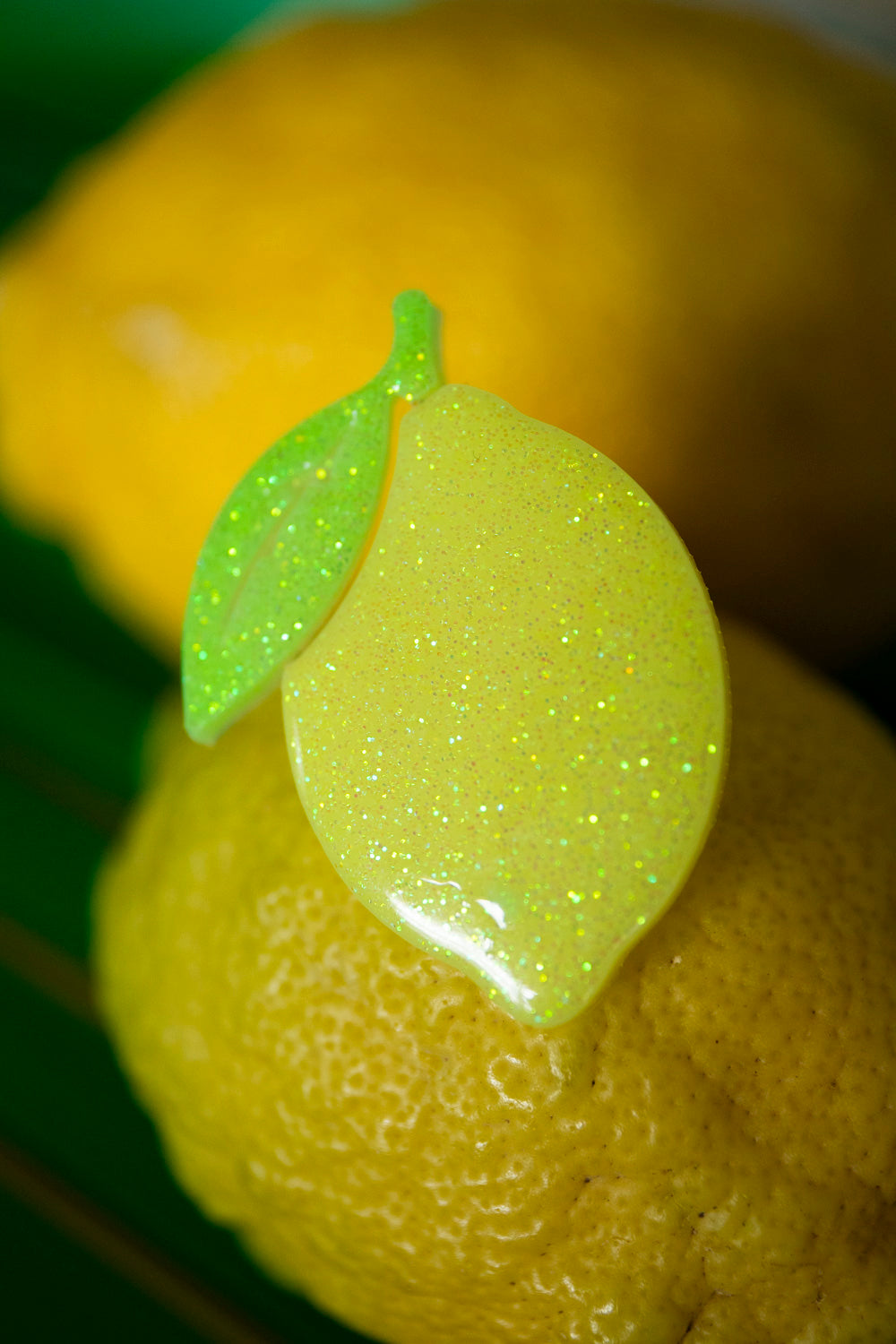 Broche Citron Pastel yellow 🍋💛