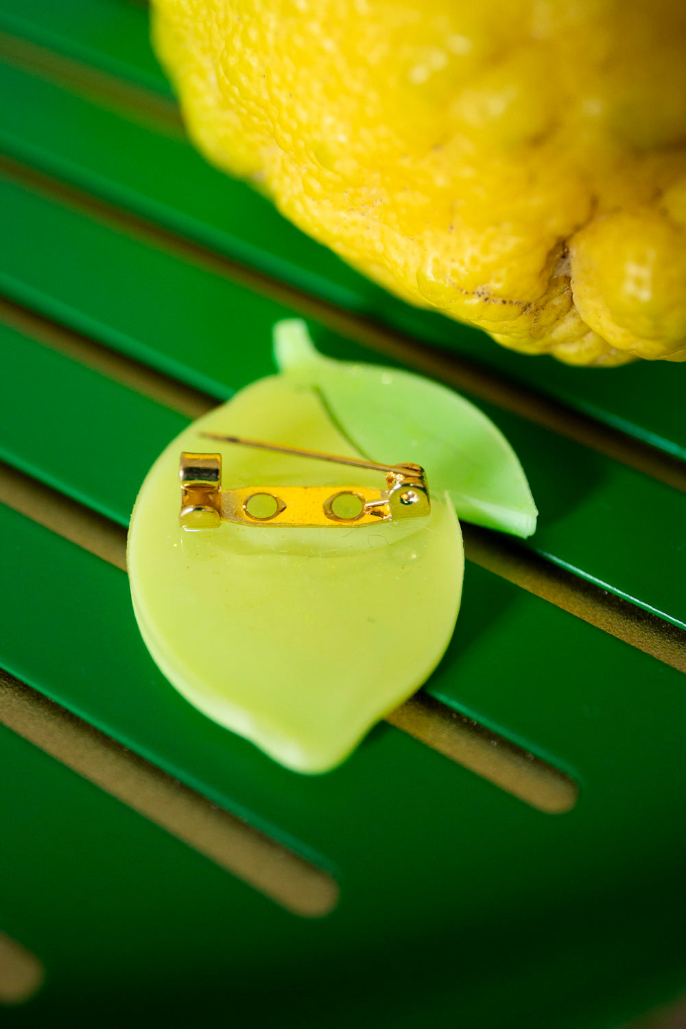 Broche Citron Pastel yellow 🍋💛