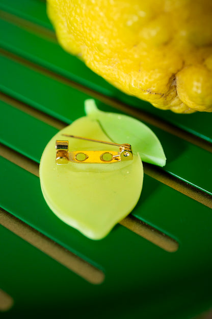 Broche Citron Pastel yellow 🍋💛