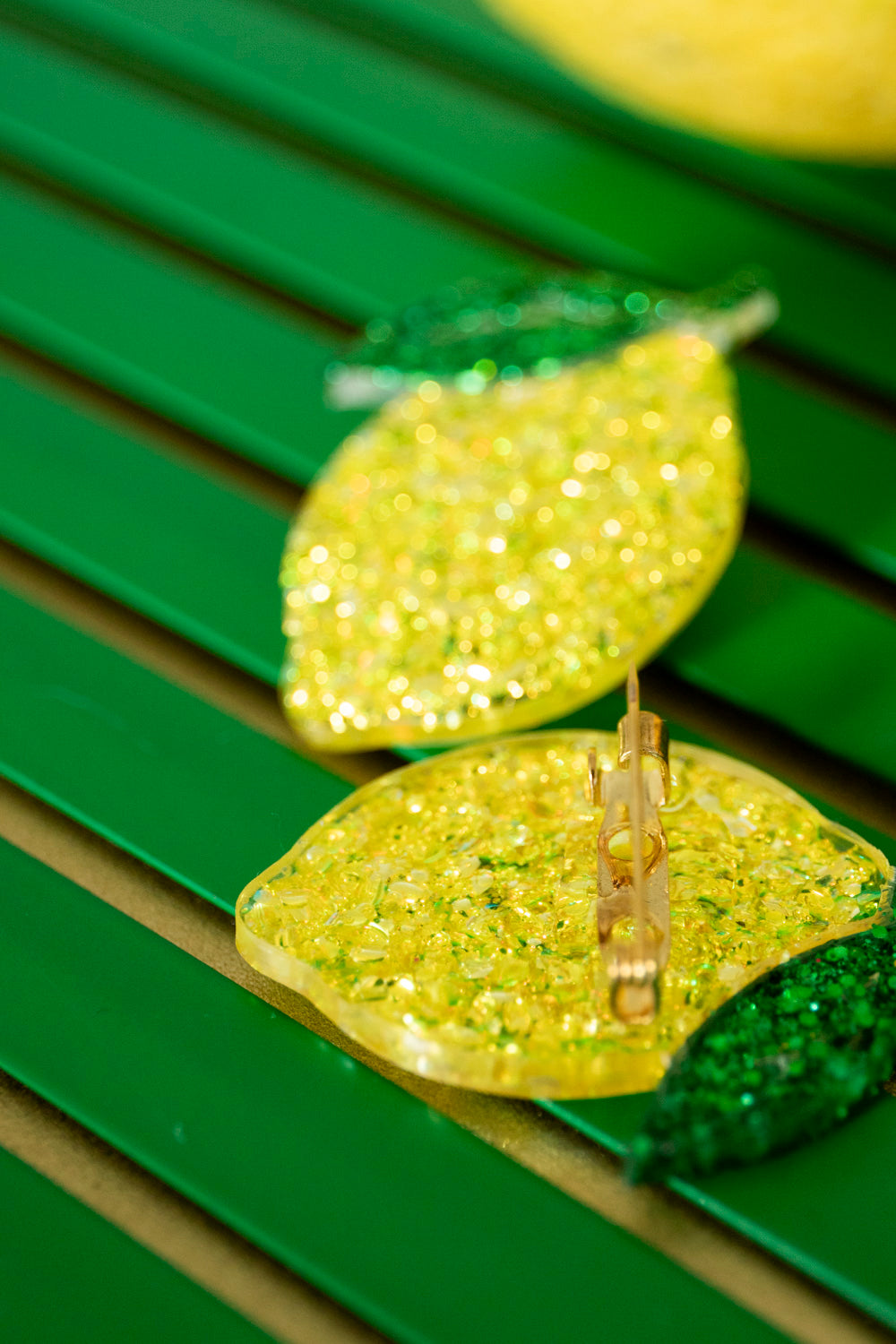 Broche Citron éclatant 🍋🫠
