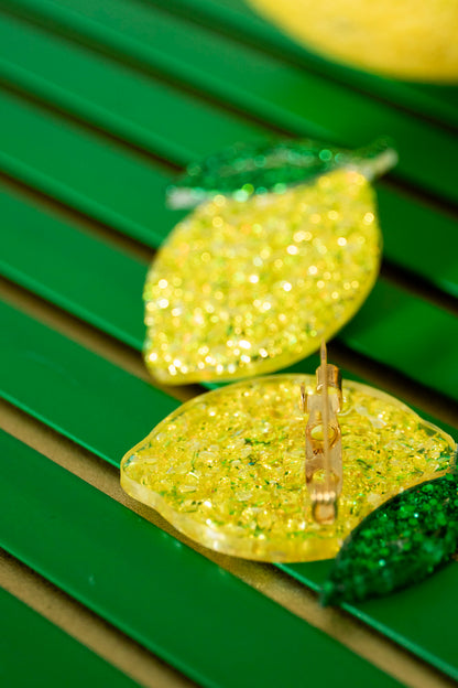 Broche Citron éclatant 🍋🫠