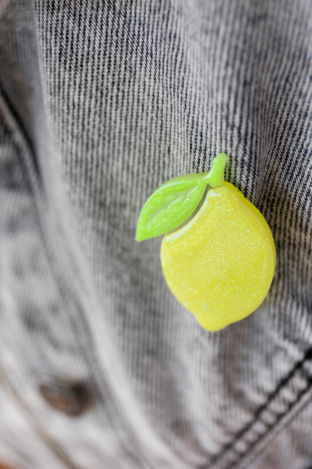 Broche Citron Pastel yellow 🍋💛
