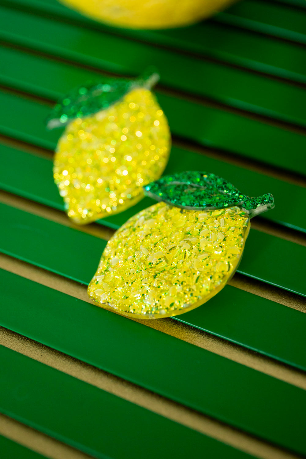 Broche Citron éclatant 🍋🫠